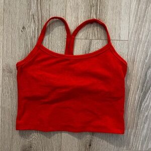 Beyond Yoga Spacedye Slim Racerback Cropped Tank